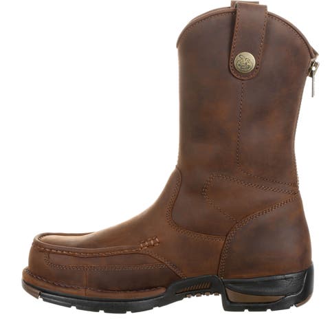 Pullon Work Boot