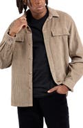 Spring + Mercer Cotton Corduroy Shirt Jacket