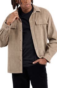 Spring + Mercer Cotton Corduroy Shirt Jacket