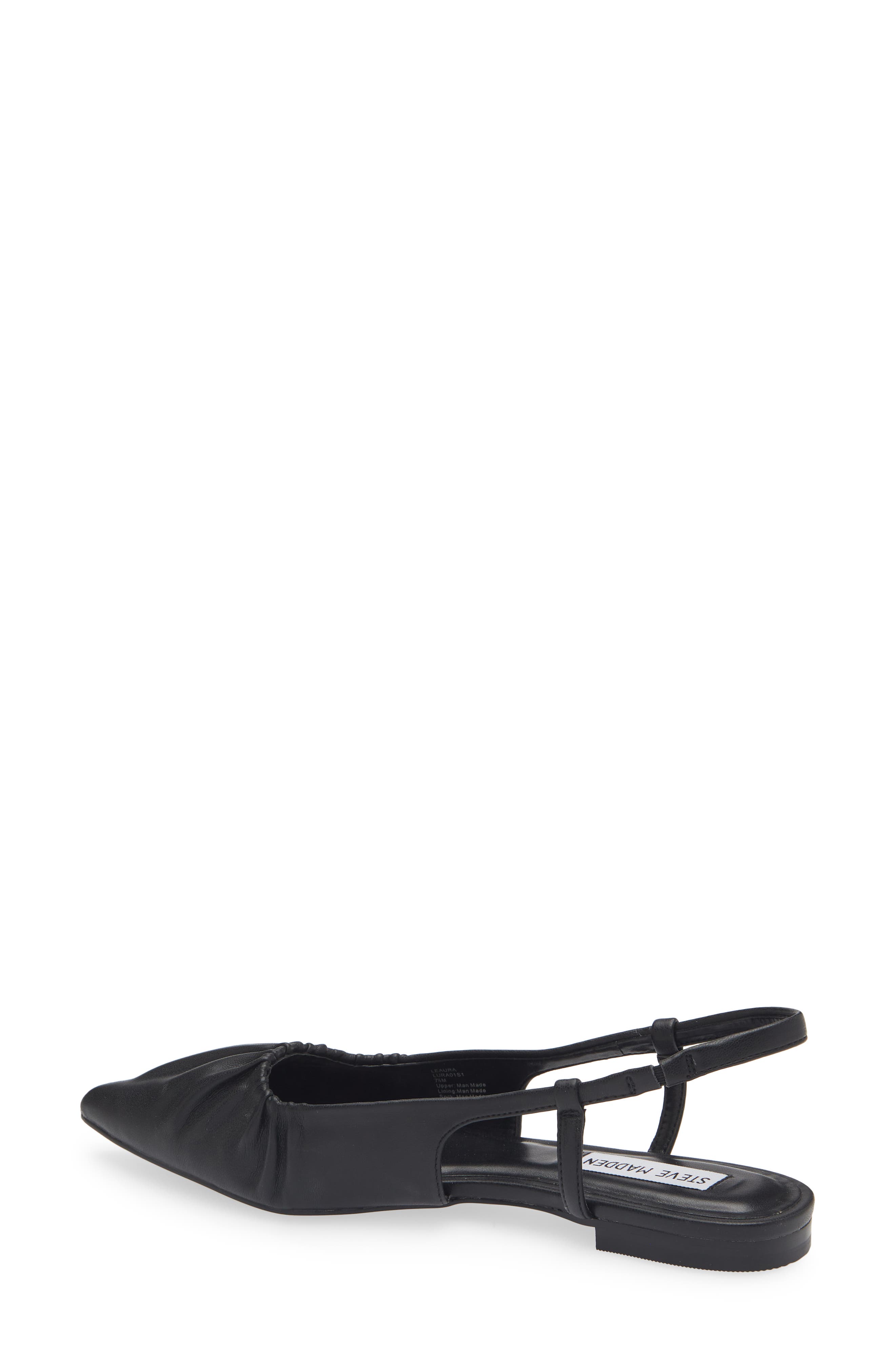 Steve Madden Leaura Slingback Flat, Alternate, color, 