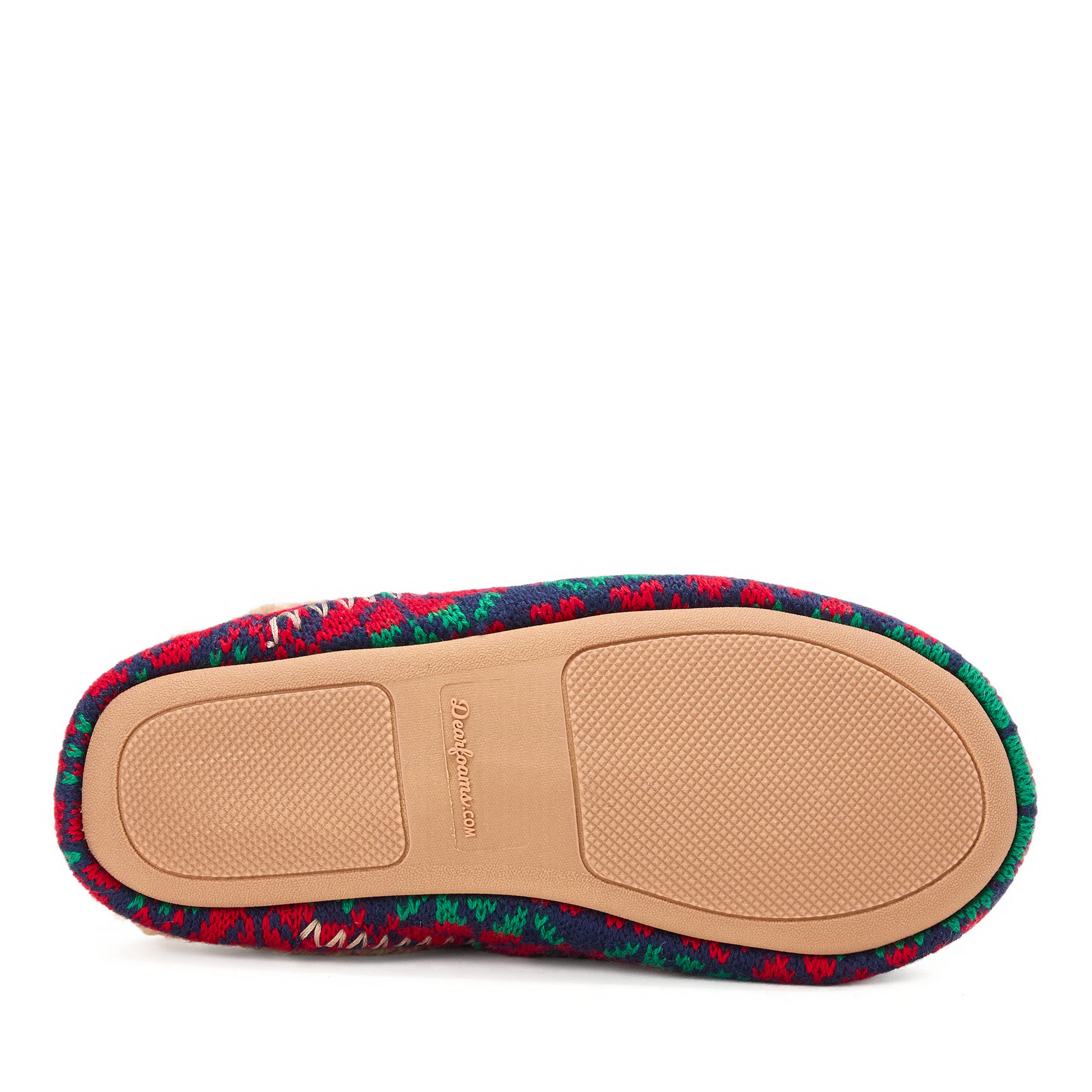 DEARFOAMS Mama Bear Clog Slipper, Alternate, color, Fairisle