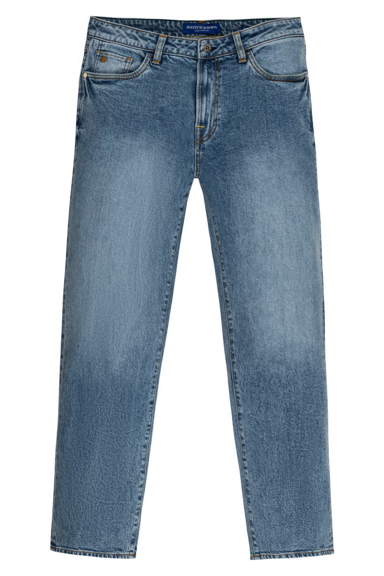 Authentic Fit Marin Wash Straight Leg Jean, Main, color, MARIN