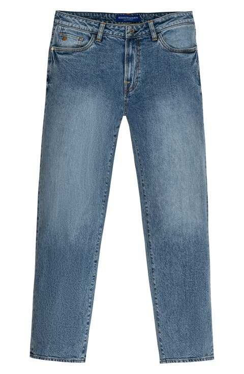 Authentic Fit Marin Wash Straight Leg Jean