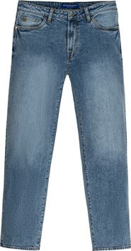Scotch & Soda Authentic Fit Marin Wash Straight Leg Jean