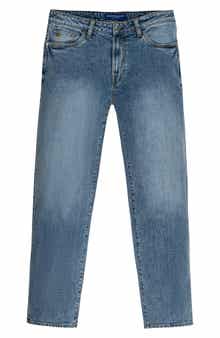 Scotch & Soda Authentic Fit Marin Wash Straight Leg Jean
