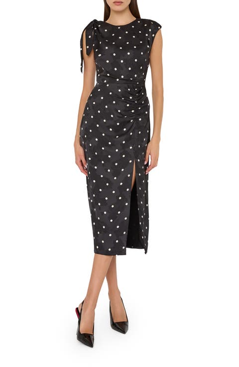 Karina Printed Midi Dress