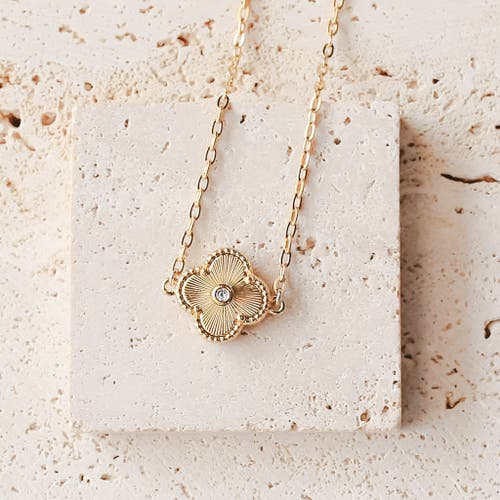 Bowood Lane Arden Necklace In Gold