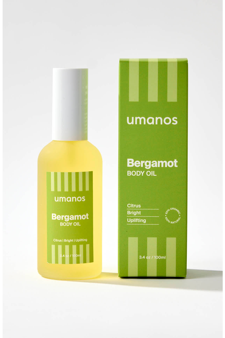Botanical Body Oil, Main, color, Bergamot