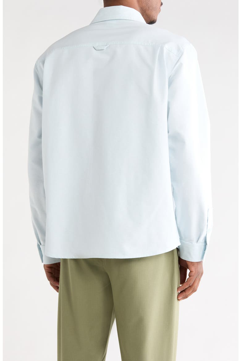 Relaxed Fit Oxford Shirt, Alternate, color, LIGHT BLUE