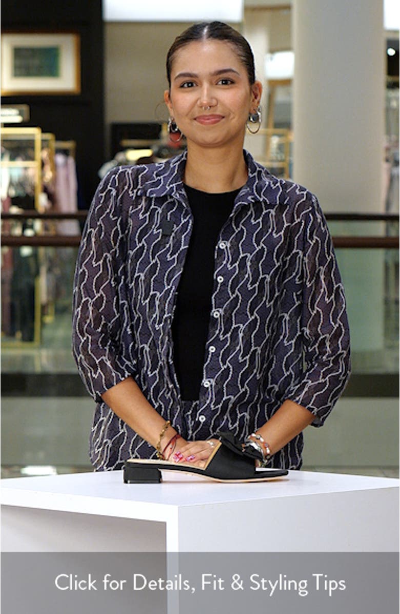 Giorgia Slide Sandal, sales video thumbnail