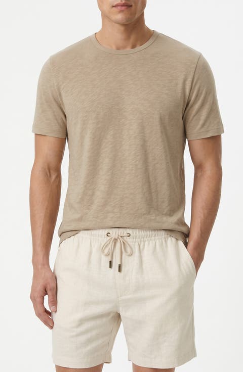 Heavyweight Slub Knit T-Shirt
