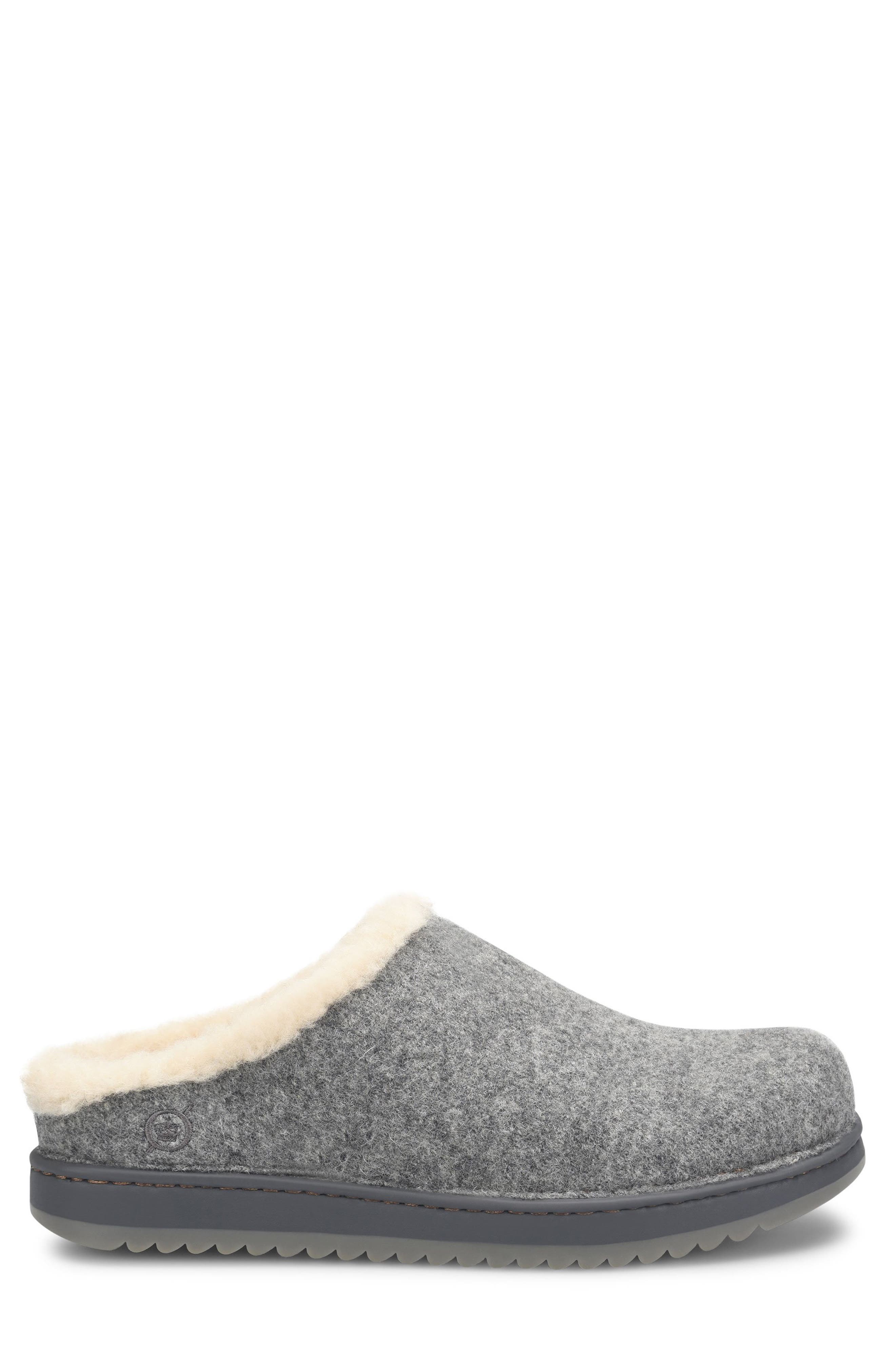 Børn Jayce Genuine Shearling Slipper, Main, color, 