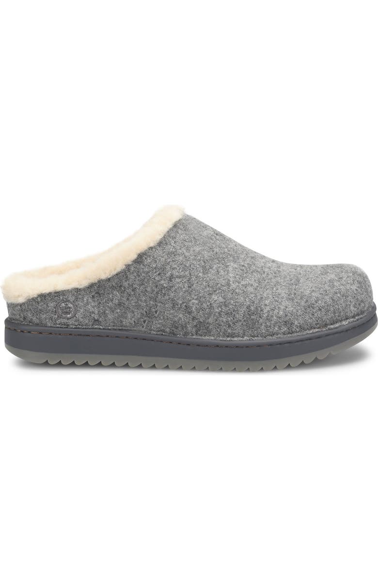 Børn Jayce Genuine Shearling Slipper, Main, color,