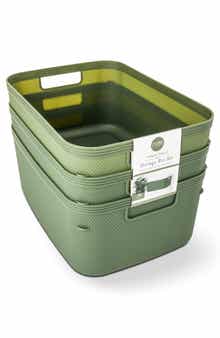 Set of 3 Storage Bins