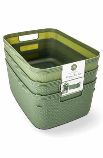 Set of 3 Storage Bins