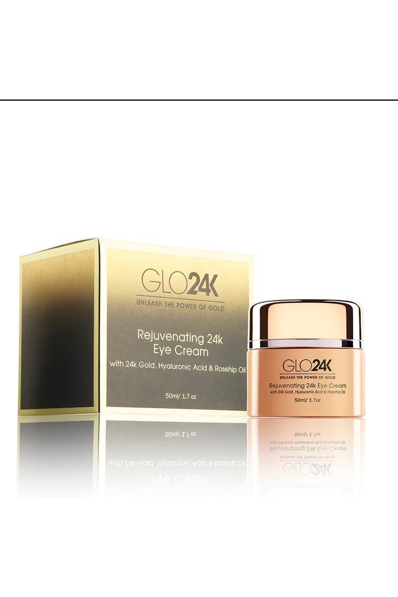 Rejuvenating 24k Eye Cream, Alternate, color, NA