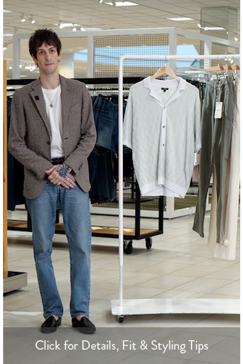 Johnny Wave Knit Cotton Camp Shirt video
