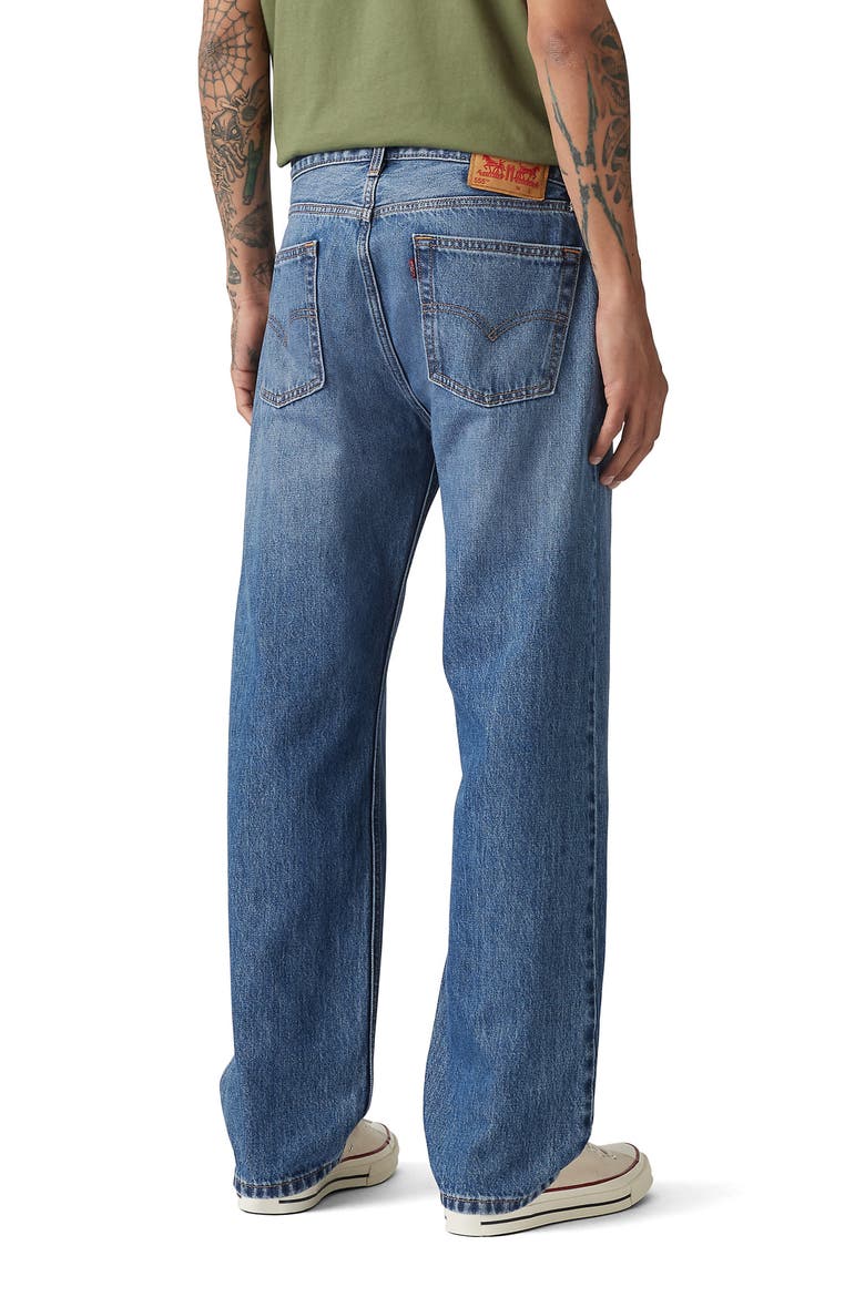 555™ Relaxed Straight Leg Jeans, Alternate, color, DAILY RITUAL
