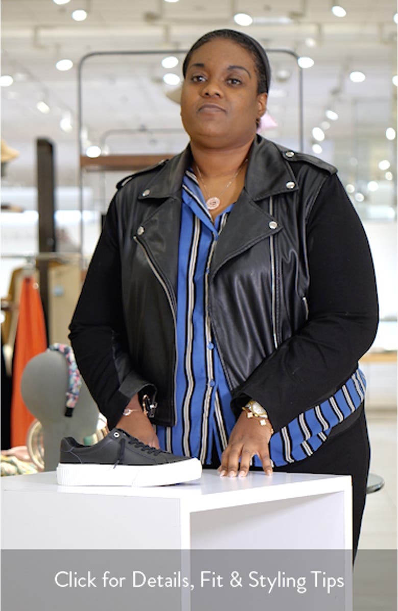 Bermuda Platform Sneaker, sales video thumbnail