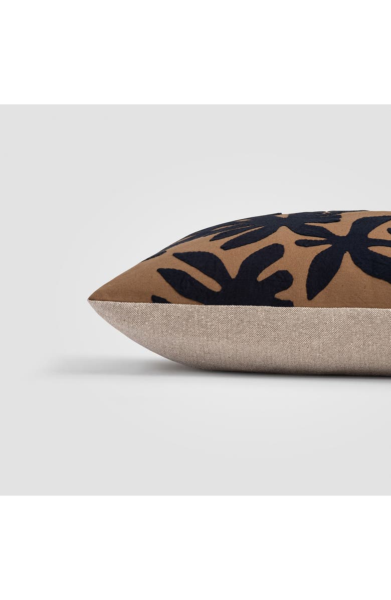 Crane Air Indigo Reef Accent Pillow, Alternate, color, Brown