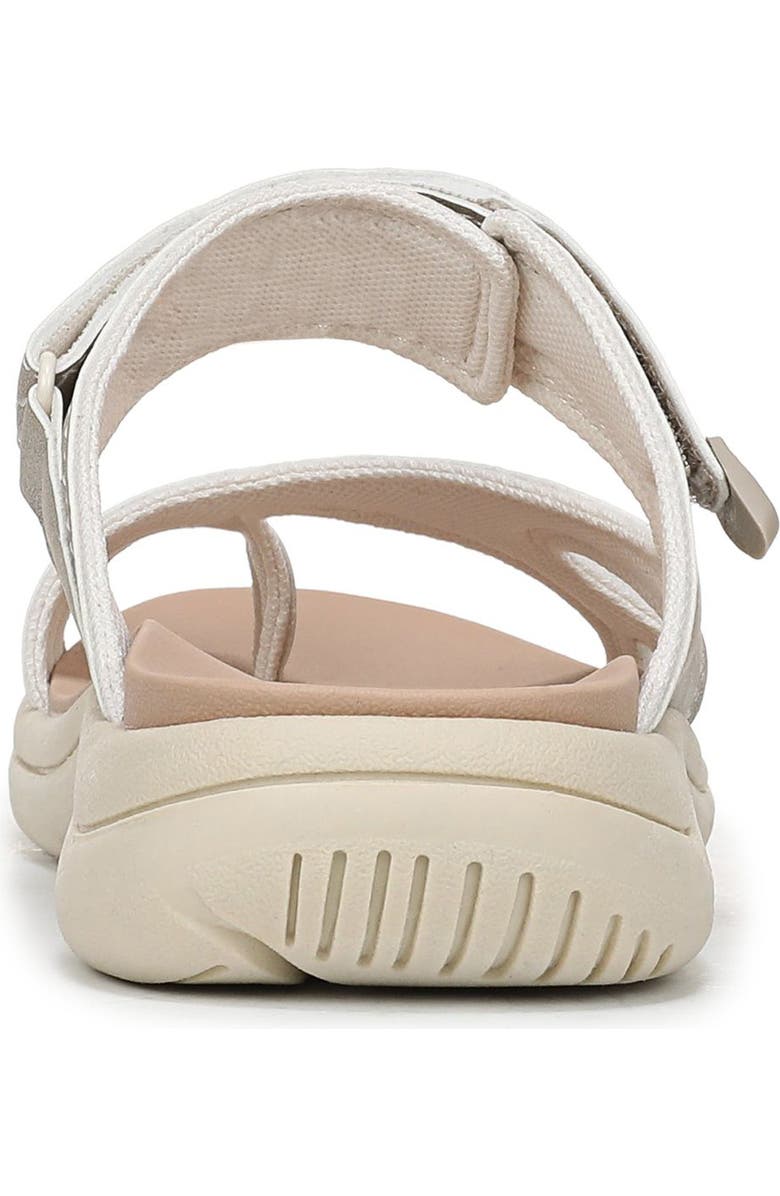 Dr. Scholl's Island Breeze Slide Sandal, Alternate, color, Oyster Grey Faux Leather
