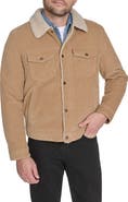 Levi's Corduroy & Faux Shearling Depot Jacket