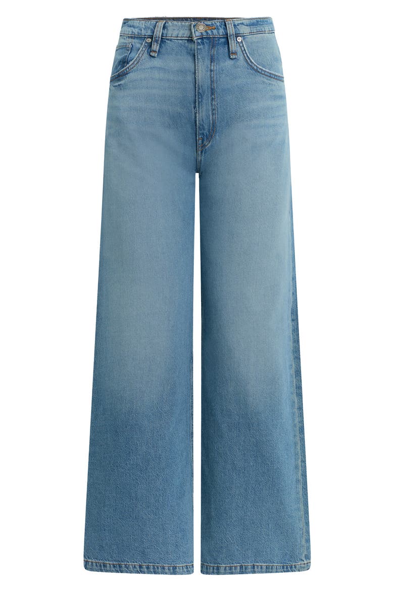 Jodie High Waist Super Wide Leg Jeans, Alternate, color, ASPEN