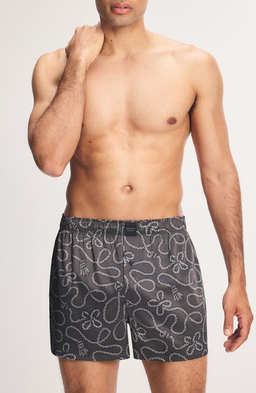 Savage X Fenty Savage X Satin Boxers In Gray