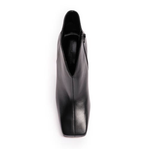 Tiannia Barnes Sancy Ankle Bootie In Black