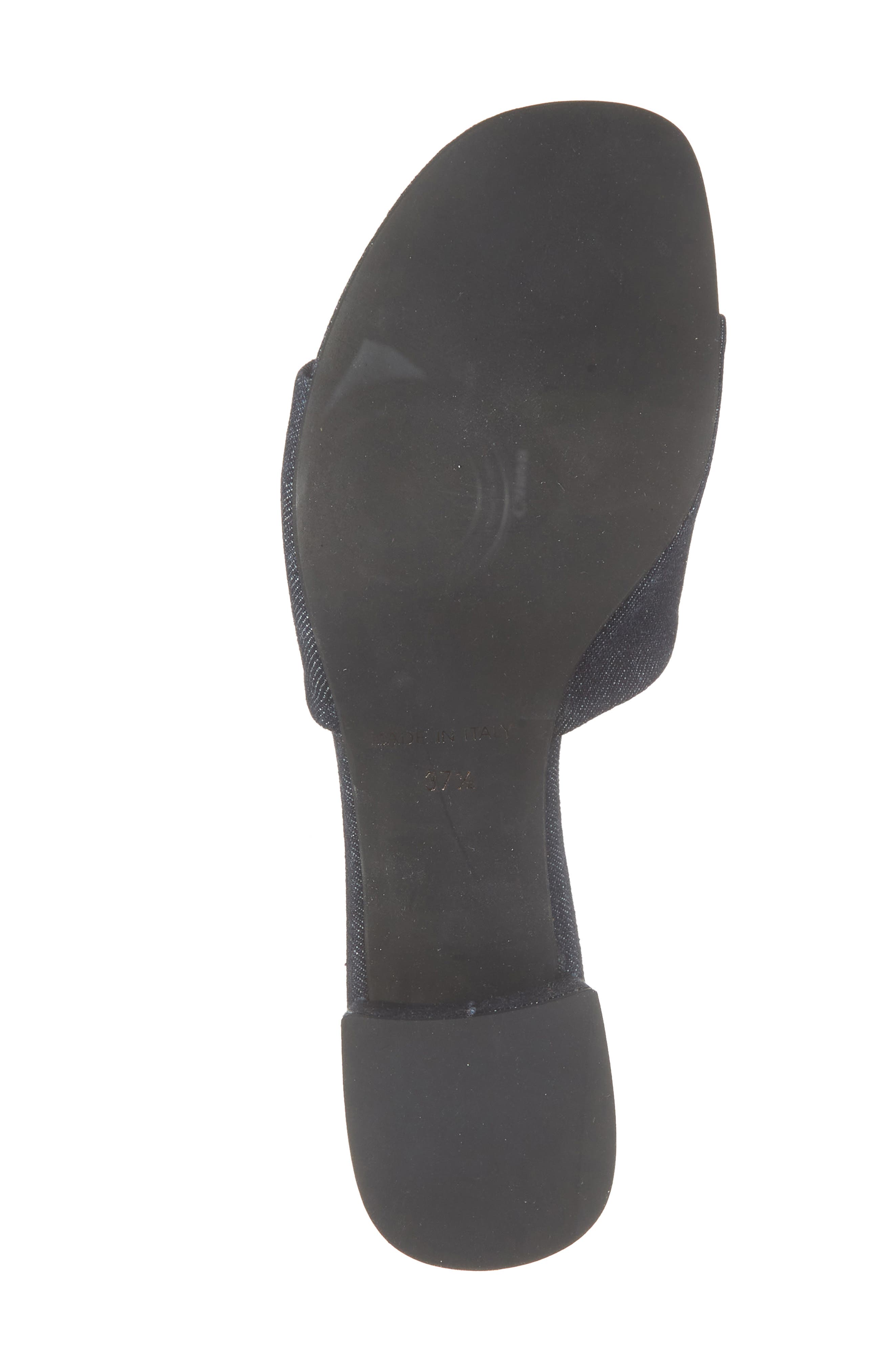 La Canadienne Frida Slide Sandal, Alternate, color, Navy