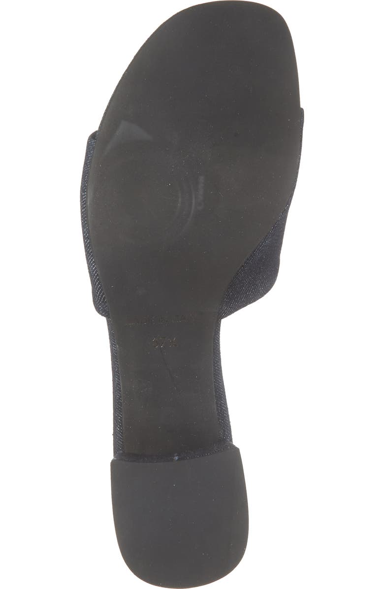 La Canadienne Frida Slide Sandal, Alternate, color, Navy