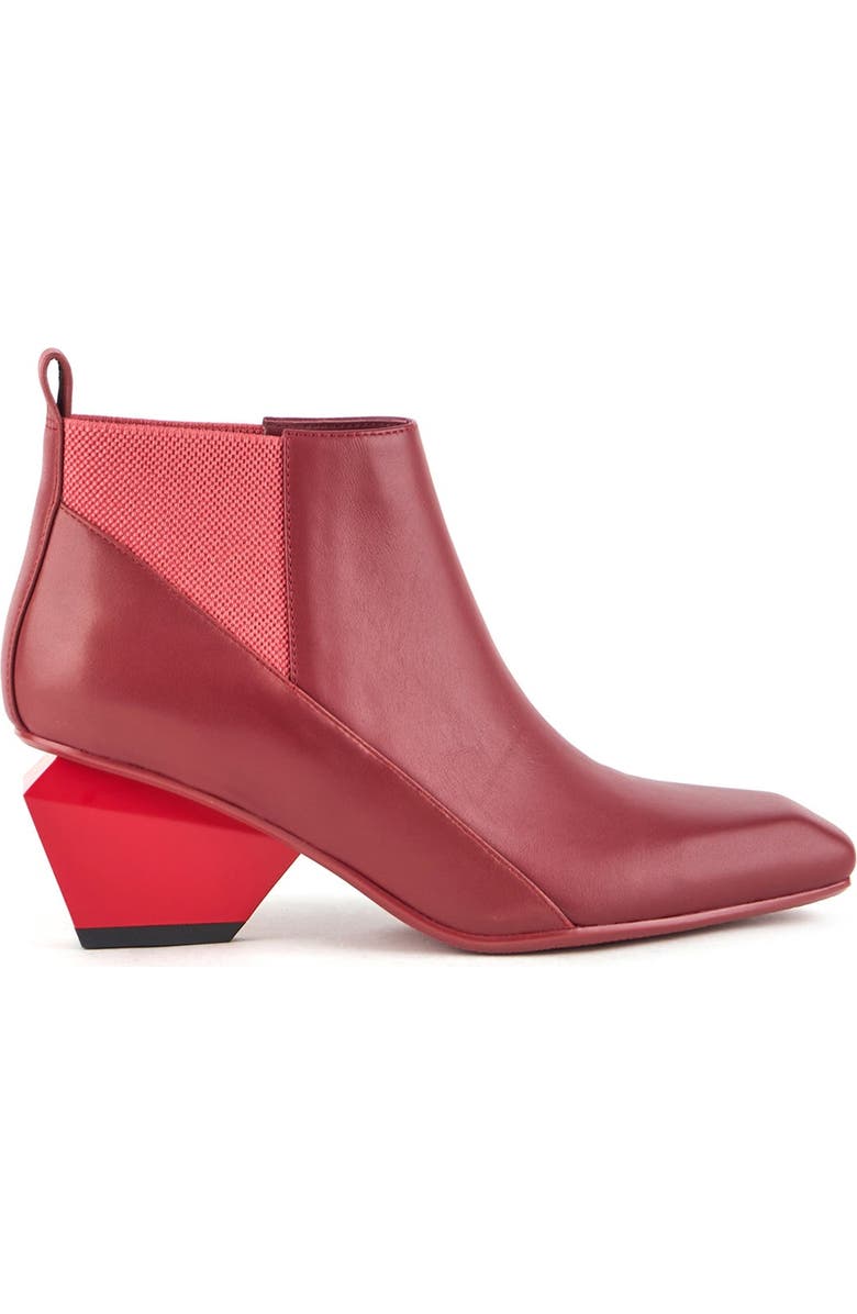 United Nude Jacky X Bootie, Main, color, Cranberry Mix
