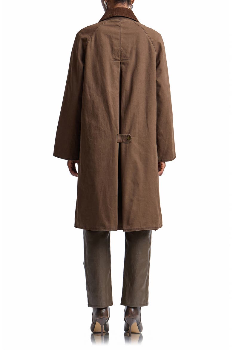 Combo Collar Barn Jacket, Alternate, color, BROWNIE