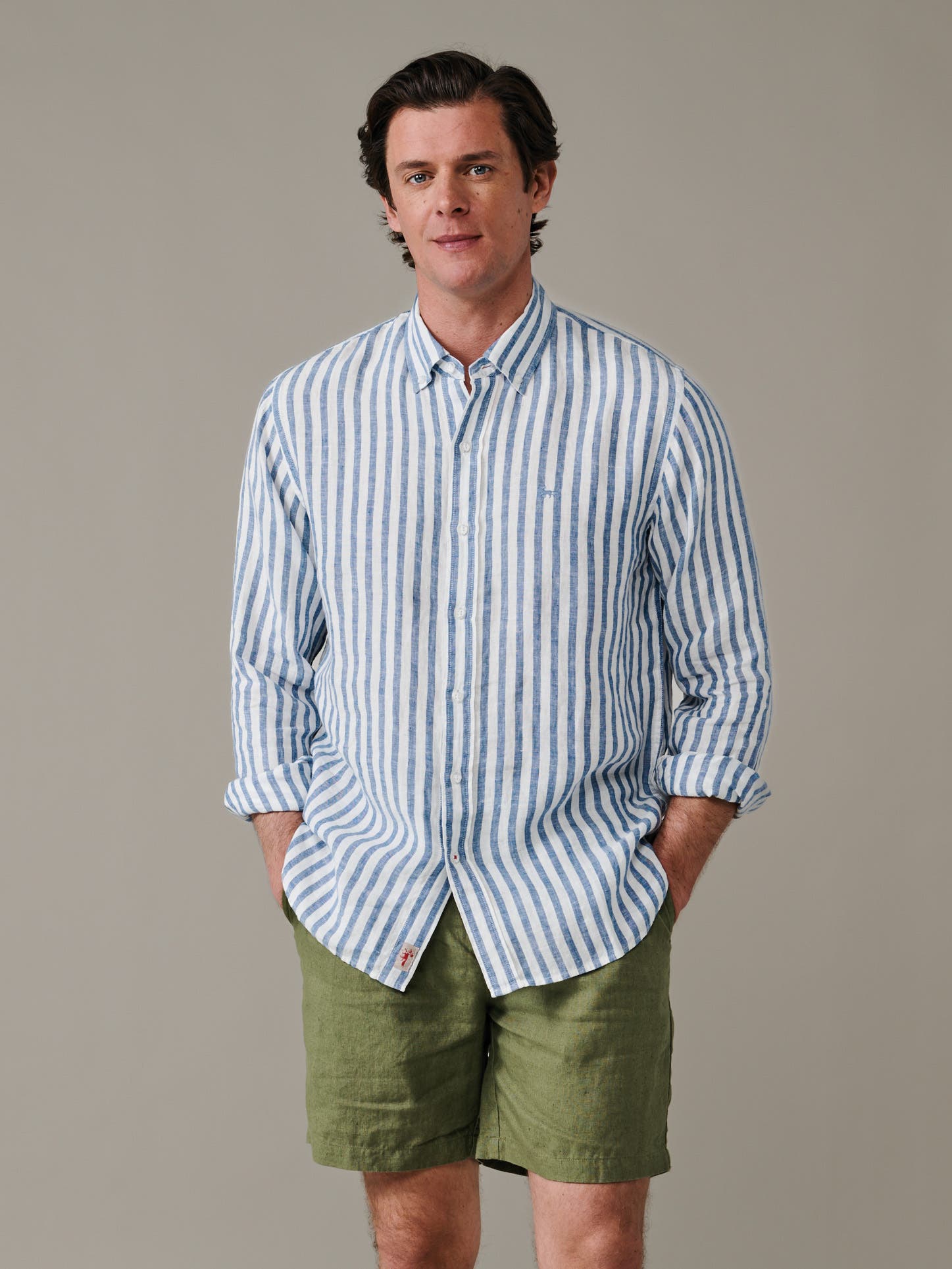 Blue Stripe