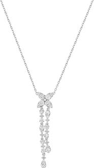 Bony Levy Getty Diamond Floral Pendant Necklace