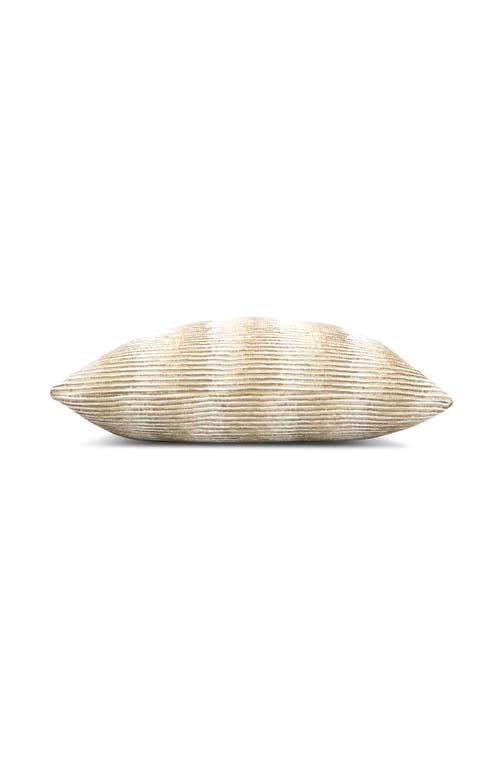 Elaine Smith Progress Multicolored Chenille Indoor & Outdoor Woven Accent Pillow
