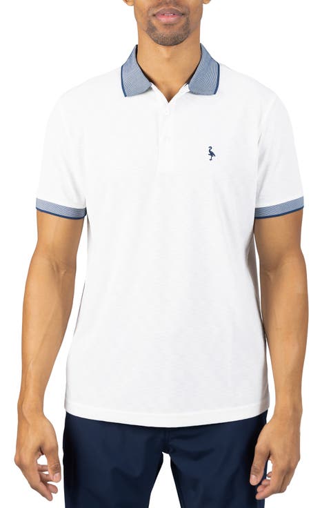 Tech Slub Performance Polo