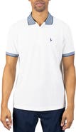 TailorByrd Tech Slub Performance Polo