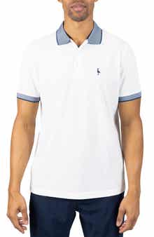 TailorByrd Tech Slub Performance Polo