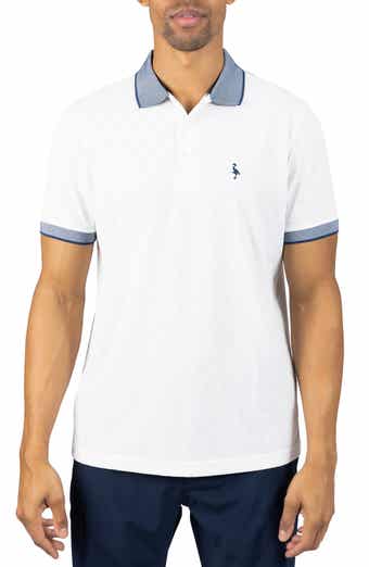 TailorByrd Tech Slub Performance Polo