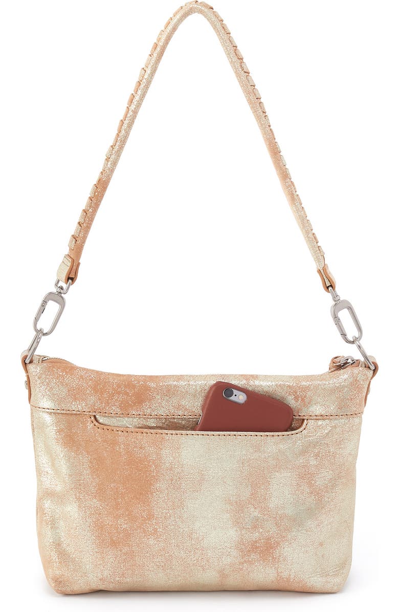 HOBO Kori Leather Crossbody Bag, Alternate, color, Saddle Stardust