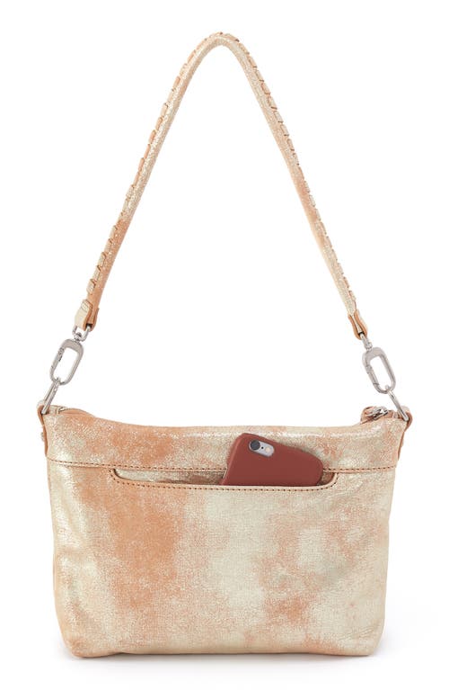 Hobo Kori Crossbody In Saddle Stardust In Multi