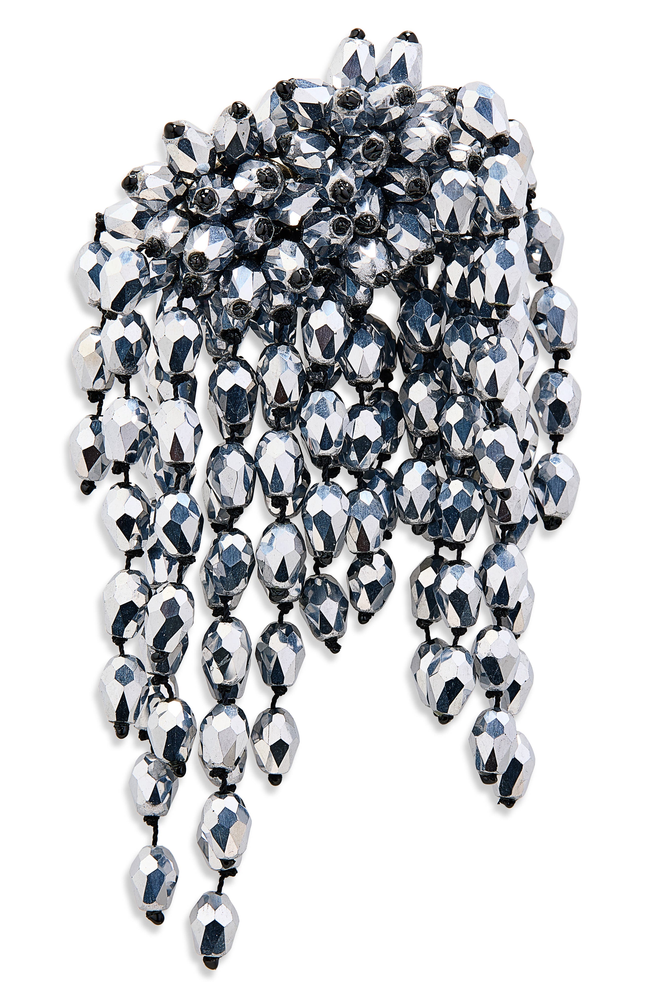 selected TRANSPARENT/ SILVER