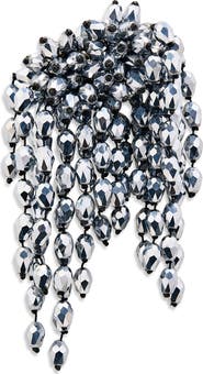 Isabel Marant Faceted Glass Bead Brooch