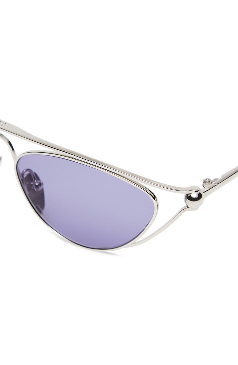 VADA Julia Sunglasses, Alternate, color, Silver Titanium