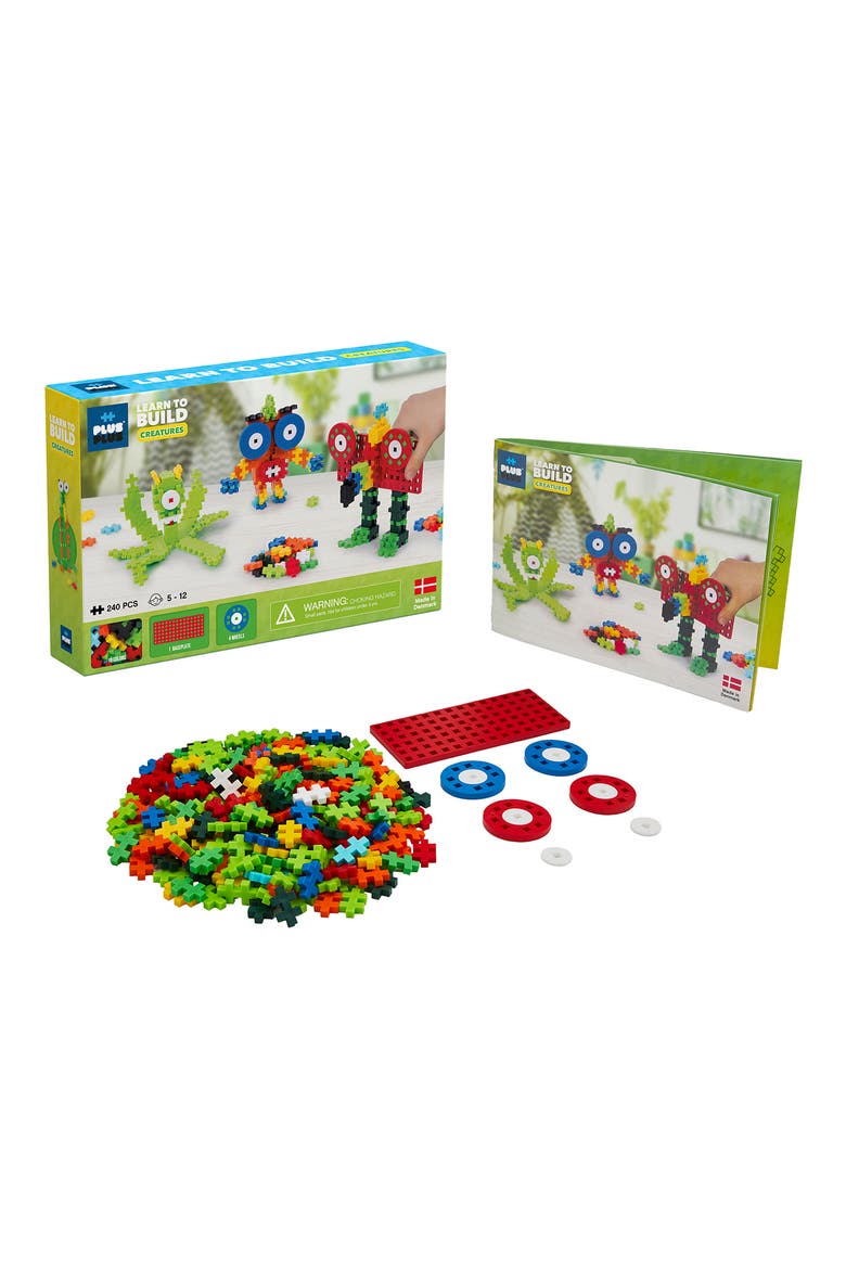 Learn to Build 240-Piece Creatures Set, Alternate, color, MULTI