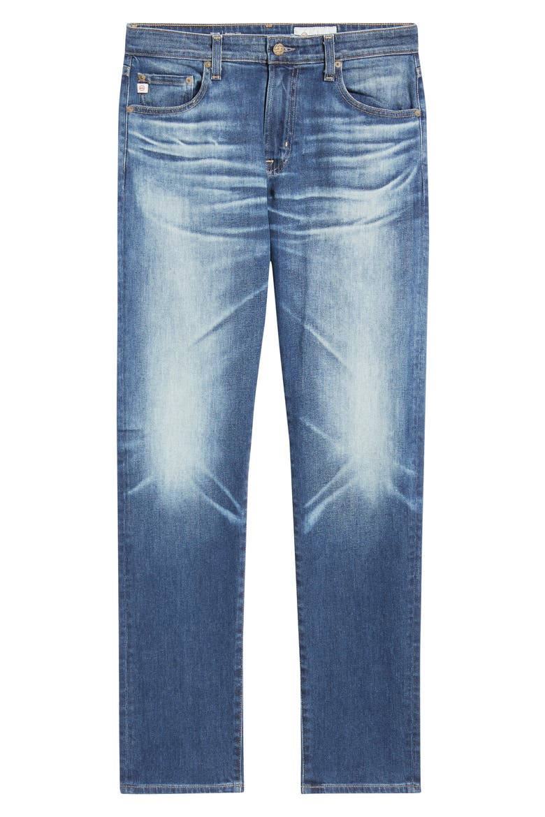 Tellis Slim Fit Jeans, Alternate, color, 11 YEARS CAPRA