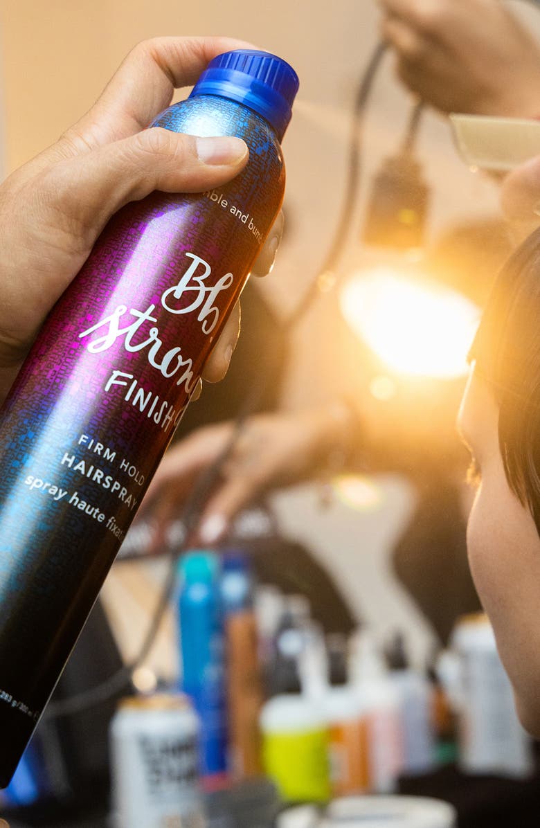 Bumble and bumble. Strong Finish Firm Hold Hairspray, Alternate, color, 