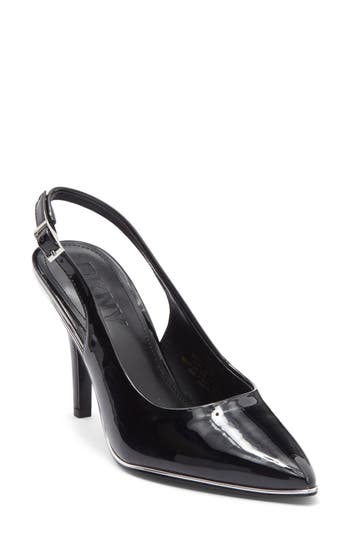 Dkny Preston Slingback Pump In Black
