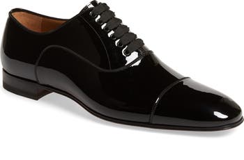 Chambeliss Leather Derby Shoes Zapatos Oxford Christian Louboutin